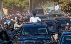 Photos : Le Président Bassirou Diomaye Faye a procédé au lancement officiel du projet d’aménagement et de bitumage de la route Sandiniéry – Tanaff