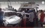 Vidéo - Violent choc entre deux véhicules à Tivaouane : Regardez l’ampleur des dégâts
