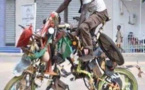 Qui est Gaye Guèye alias Baye Fall ? : L’homme au vélo spectaculaire, comédien de la série Wiiri Wiiri