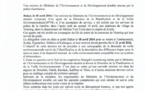 Les agents du ministère de l'Environnement arrêtés en Gambie ont été libérés (Officiel)