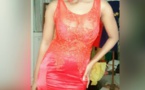 Ndèye Ndack dans une robe super moulante