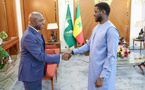 Audience : Le Président Bassirou Diomaye Faye a reçu le Ministre angolais des Relations extérieures, M. Tété António