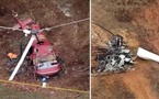Etats-Unis :Télescopage entre deux hélicoptères en plein vol