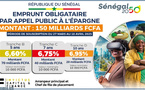 30 à 60 milliards FCfa : L’argent gagné autour des 4 004 milliards levés par le Sénégal en 2025