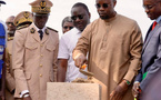 Photos / Commune de Passy : Le Premier ministre Ousmane SONKO a procédé à la pose de la première pierre du lycée moderne
