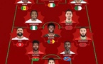 Sadio Mané, seul joueur sénégalais présent dans le onze type des phases de poules