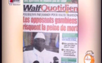Revue de presse du jeudi 21 avril 2016 - Tfm