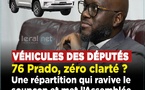 Véhicules des députés : L’Assemblée nationale sous pression, 76 Prado, zéro clarté ?