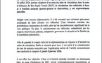 Circulation anarchique autour du BRT : Le Préfet durcit les sanctions