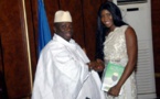 Binta Goudiaby, contrairement aux autres, soutient Yahya Jammeh