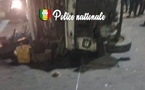 Course-poursuite : Deux cars « Ndiaga Ndiaye » se renversent, deux arrestations