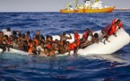 L'ONU redoute la mort de 500 migrants dans un naufrage en Méditerranée