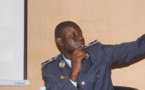 Images-Conférence de presse sur la Cybercriminalité à l'école nationale de police