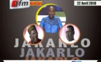 Jakaarlo Bi du vendredi 22 avril 2016 - Invités: Moussa Sène Absa et Seydou Diouf