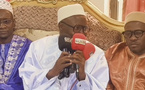 69e Édition Gamou annuel Serigne Moustapha Ndiéguène Boroom Dalling Koor : Serigne Sidy Mouhamad Ndiéguène, président du Comité d’organisation, à la Cérémonie officielle 