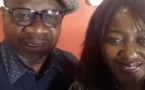 L’animatrice de la Rfm Fatim O’ rend hommage à Papa Wemba (Photo)