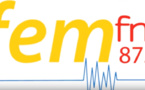Suivez l'émission de démarrage de FEM FM, avec le Pdg Coumba Gawlo