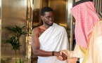 Le Président Bassirou Diomaye Faye à la Mecque (Photos)
