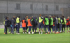 Veille de Finale : Le dernier entraînement des “lions” à l’annexe du stade “Prince Moulay Abdallah”