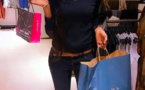 Soumboulou Bathily  fait du Shopping à Bordeaux
