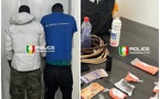 Thiaroye: la police démantèle un réseau de trafic de drogues de synthèse