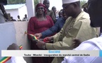Mbacké : inauguration du marché central de Sadio