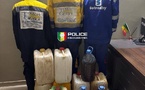 Vol organisé de carburant : La police surprend les suspects en pleine opération