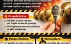 Sénégal : Vigilance sur certaines serrures standards de marque Robson