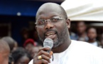 Libéria : L’ex-star du football, George Weah annonce officiellement sa candidature à la présidentielle de 2017