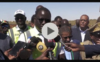 Travaux du pont de Rosso : Les ministres Dethié Fall du Sénégal et Ely Ould Veirik invitent l'entreprise concernée à accélérer la cadence.