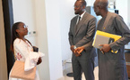 Photos : Le Premier ministre Ousmane Sonko a reçu l’Amicale des Greffiers du Sénégal, ce lundi