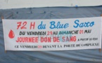 Les images de la journéée de don de sang du Blu Saxo