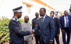 Ousmane Sonko en visite à la Police nationale : Un engagement renouvelé pour la sécurité