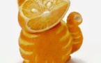 26 fruits transformés en oeuvres d'art... Découvrez les kiwis et les pommes comme vous ne les avez jamais vus !