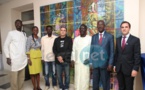 Les images du vernissage à l'Allianz Sénégal