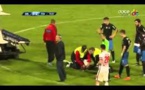 Vidéo - Drame en direct : Un footballeur camerounais s'effondre et meurt sur le terrain en Roumanie