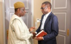 Youssou Ndour présente son nouvel album au Président Sall