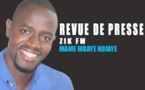 Revue de presse du lundi 09 mai 2016 – Mame Mbaye Ndiaye (Zik fm)