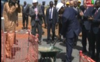 Vidéo - Macky Sall a procédé à la pose de la première pierre du Palais des Sports