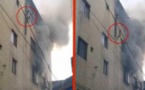 Désemparée, la maman jette ses 2 enfants de l’immeuble en feu. Mais quand elle jette le bébé d’un an par la fenêtre, j’ai eu le souffle coupé!