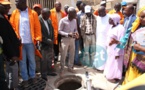 Les images de lancement des Opérations Pré-Hivernales à Dakar avec le Directeur général de l'Onas, Alioune Badar Diop