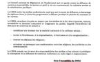 Ramadan et Carême: Le CNRA appelle les médias à accorder une grande attention et un soin particulier, aux contenus et émissions diffusés