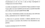 Route des Niayes : Les occupants sommés de libérer les dépendances avant le 19 février prochain