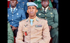 Portrait Colonel Mamadou Yaya Diallo, actuel Commandant de l'Ecole Nationale des Sous-Officiers d'Active (ENSOA)
