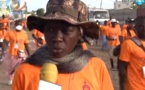 Vidéo - Odile Diokh, paroissienne Fondation "Saint Jude" (Keur-Massar) : "Après mes maternités, j'ai pris goût à la marche..."