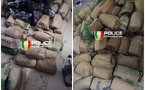 Thiaroye : Un point de stockage de stupéfiants démantelé