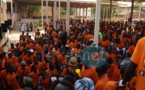 Les images de l'arrivée des marcheurs à Popenguine