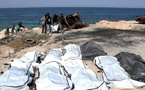 Libye : Sept corps de migrants retrouvés à Qasr Al-Akhyar