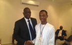 Le Président Macky Sall en compagnie de son neveu Mohamed Thimbo 