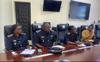 Photos : Le Contrôleur général de Police Abdoul Wahabou Sall, DG adjoint de la Police nationale (DGA), a reçu une délégation de Meta
